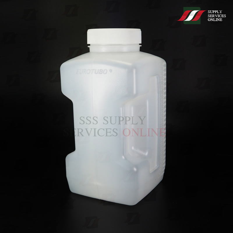 กระบอกเก็บปัสสาวะ 24 ชั่วโมง Urine Contriner 24hr. ขนาดบรรจุ 2.7 ลิตร สีขาว/สีชา