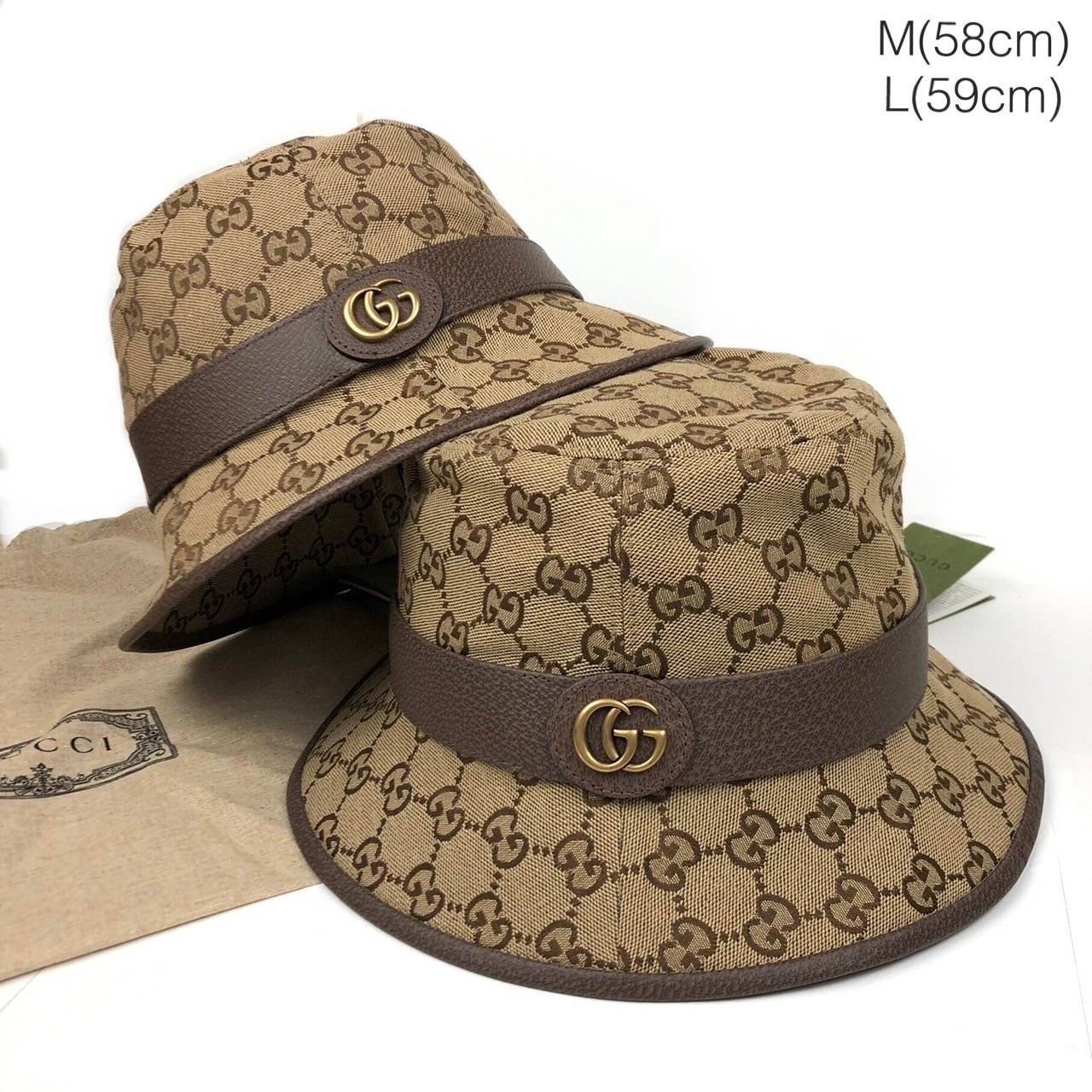 New Gucci bucket hat อปก:ถุงผ้า การ์ด