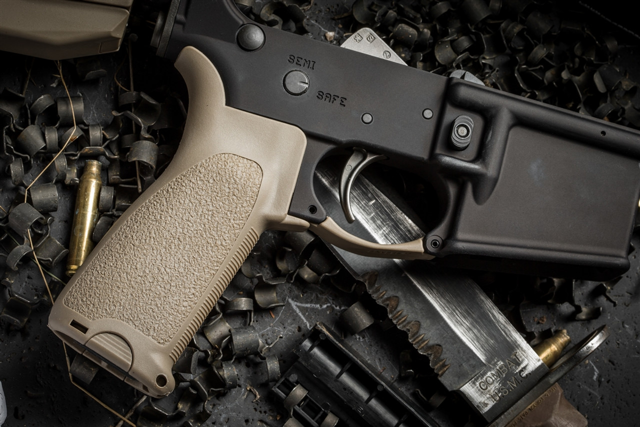 BCM GUNFIGHTER™ - AR15 Enhanced Lower Parts Kit - (FDE)