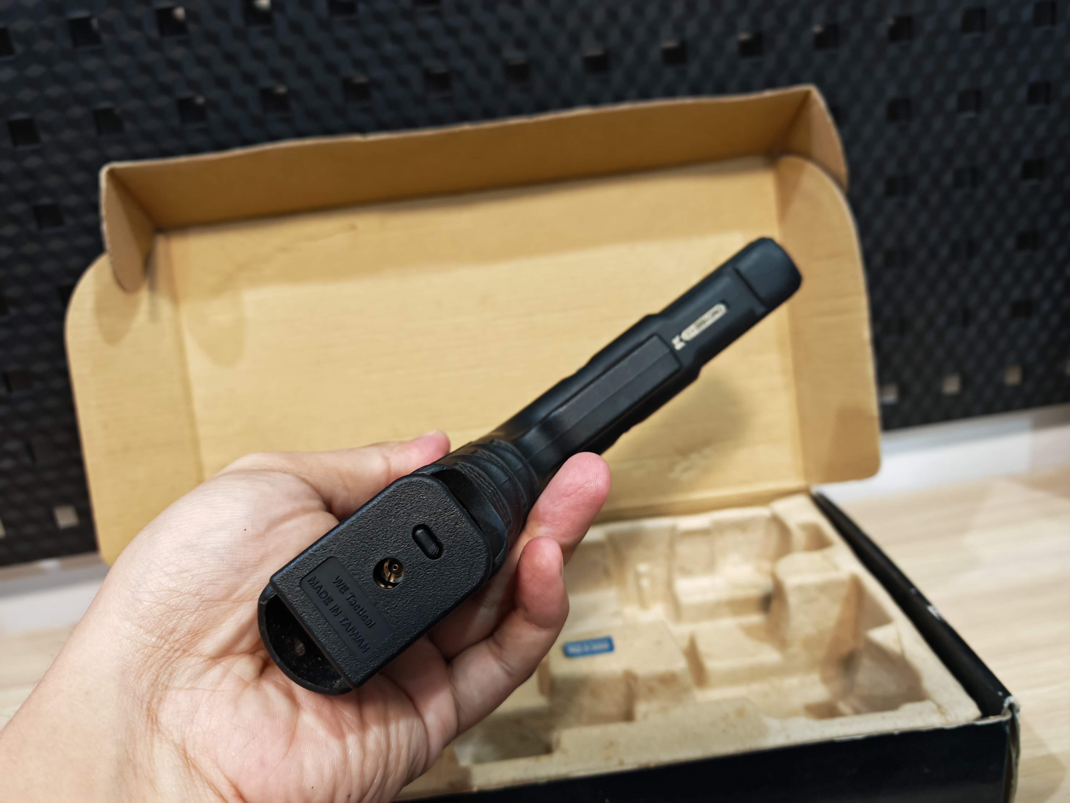 WE G18C Glock18C Gen3 Full-Auto ไต้หวัน GBB BB Gun บีบีกัน แบบแก๊ส ปืนอัดลม Airsoft Gun มือสอง