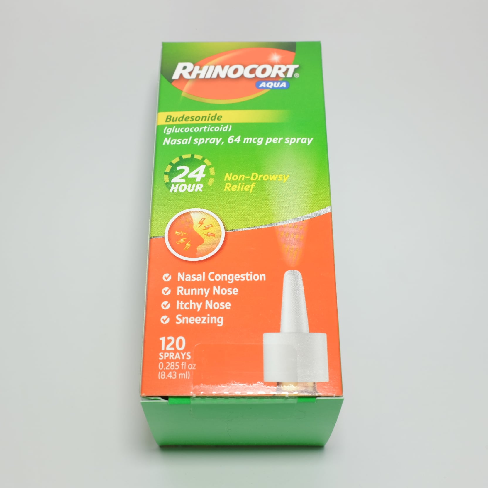 ยาพ่นจมูก Rhinicort ขนาด 120 ครั้ง