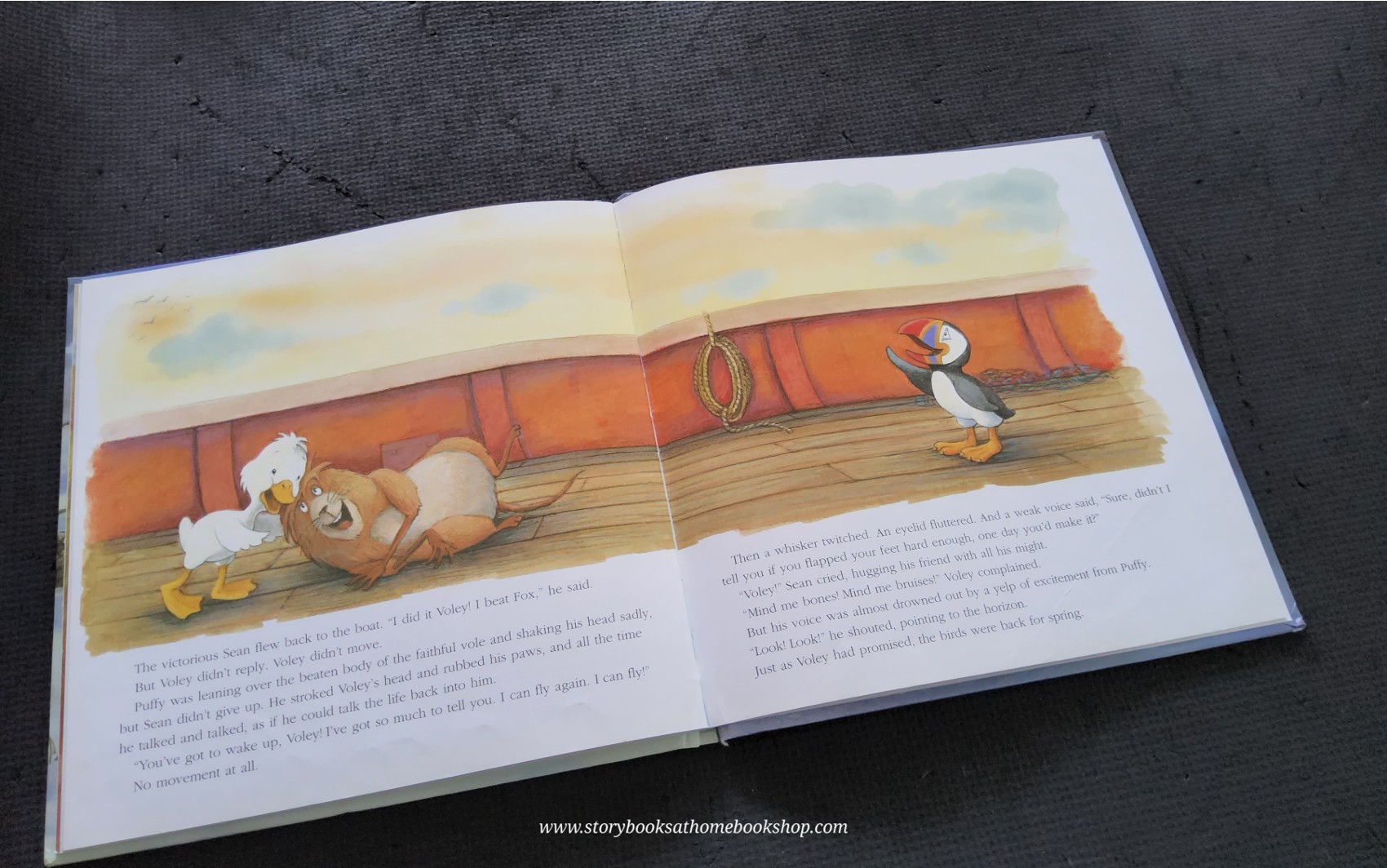 หนังสือนิทานปกแข็ง** 🍅🍅THE FIRST SNOW OF WINTER