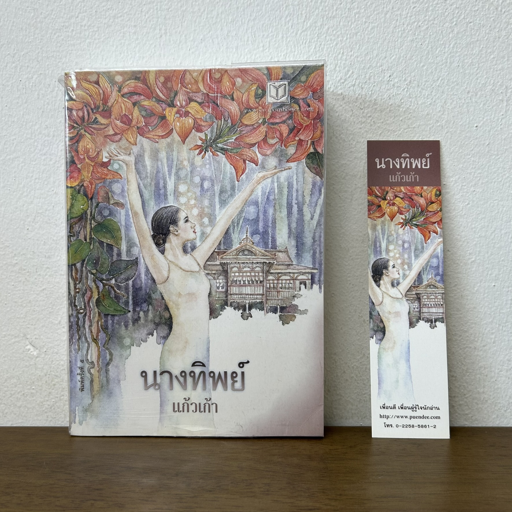 นางทิพย์ ... แก้วเก้า (มือสอง) นิยาย โรแมนติก เพื่อนดี ทรีบีส์