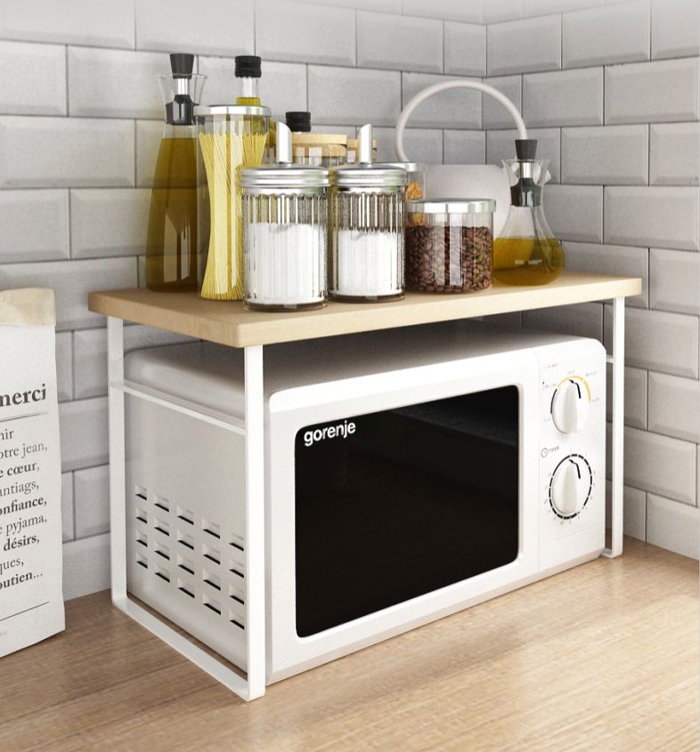 Kitchen Rack ชั้นวางของในห้องครัว 54x30x31cm