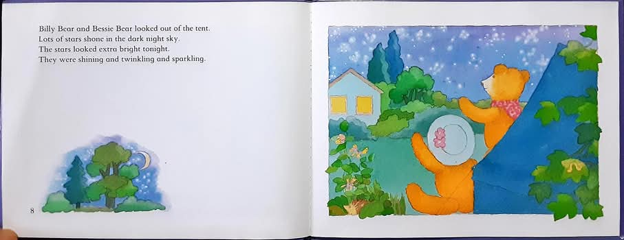 หนังสือนิทานปกแข็ง** 🍅🍓Why Don't the Stars Fall Down