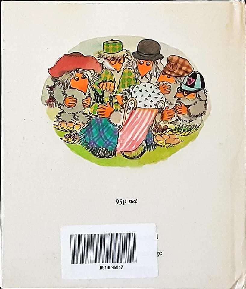 งสือนิทานปกแข็ง** 🍓🍓 LITTLE WOMBLE BOOKS:Madam Cholet's Picnic Party