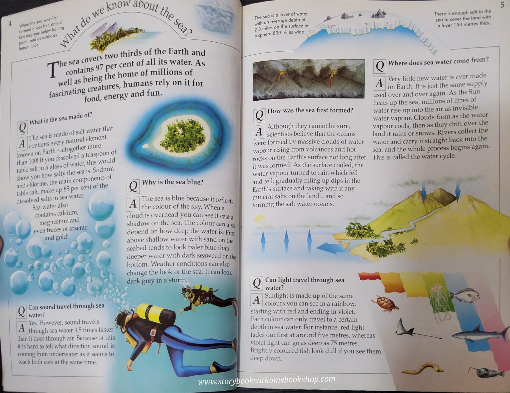 KNOWLEDGE BOOK** ð
ðTHE ZIGZAG BOOK OF THE SEA