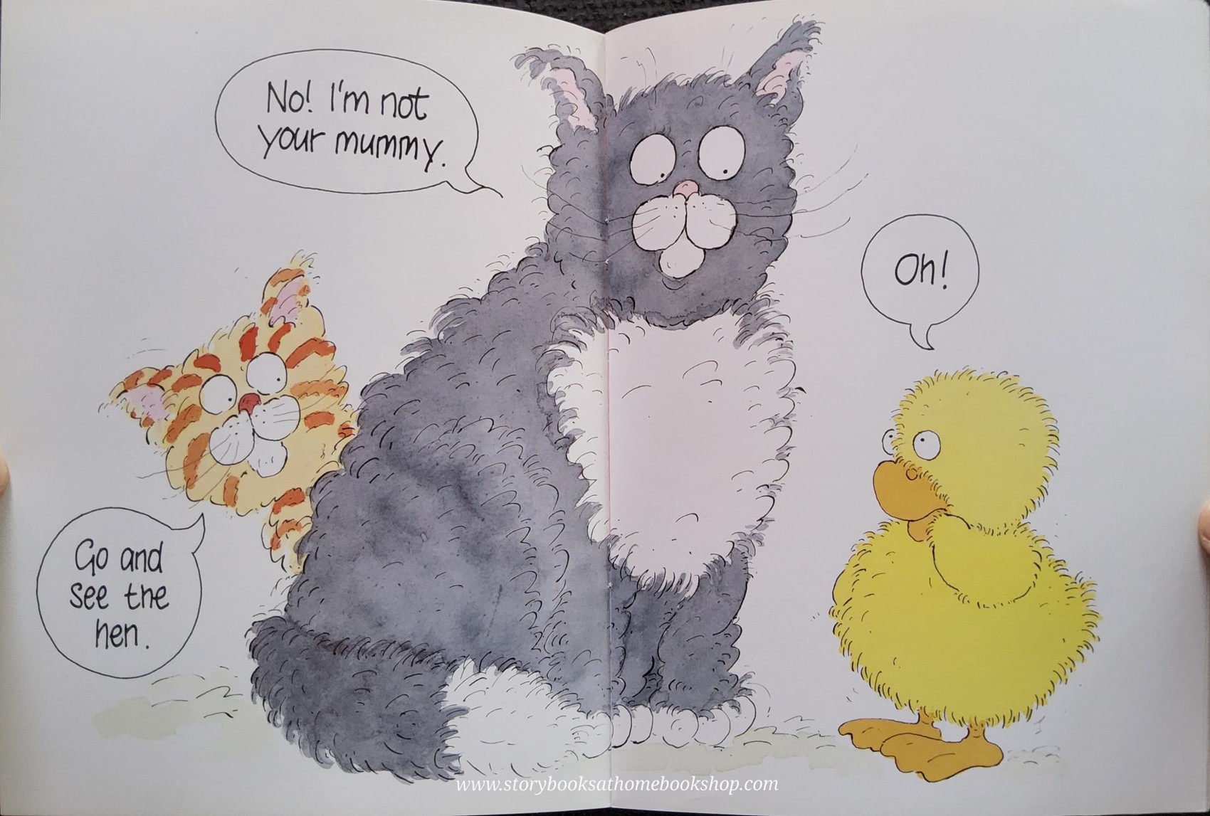 หนังสือนิทานปกอ่อน** 🍅🍓Where's My Mummy? By Colin and Jacqui Hawkins