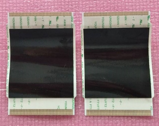 สายแพสั้นซัมซุง SAMSUNG ของแท้ถอดจากเครือง พาร์ทBN96-24430A ใช้กับรุ่นUA40F5000 และรุ่นอื่นที่พาร์ทเหมือนกัน