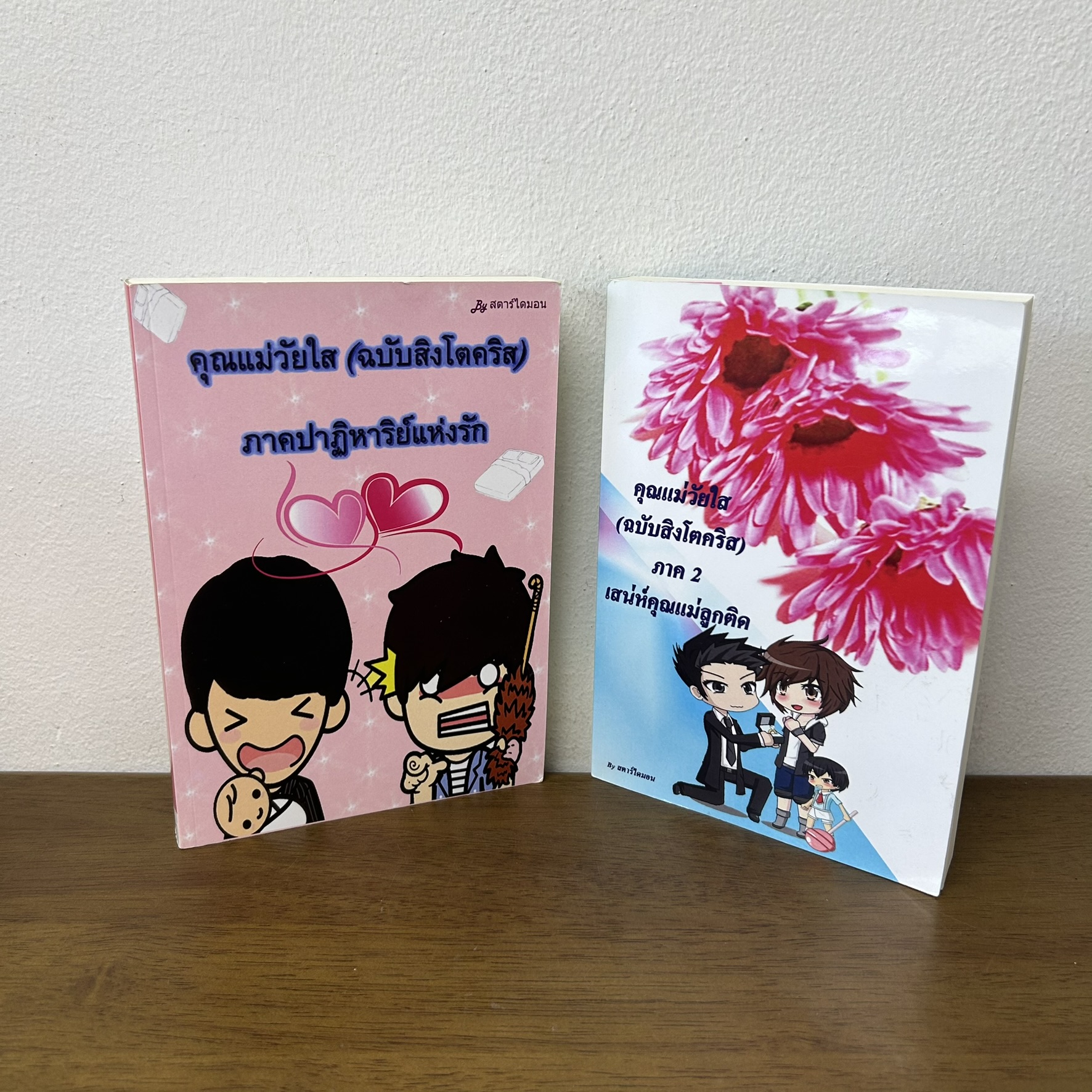 คุณแม่วัยใส ฉบับสิงโตคริส+ภาค 2 เสน่ห์คุณแม่ลูกติด ... Star_Diamond (มือสอง) นิยายวาย