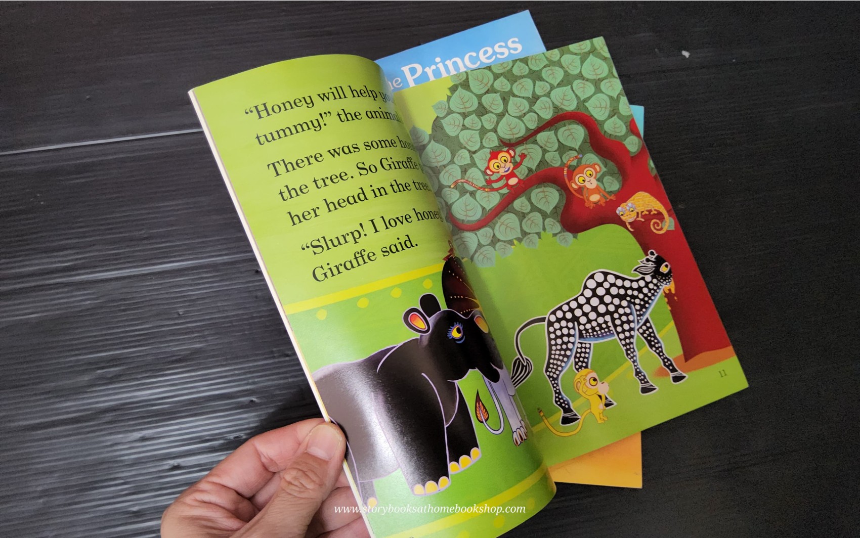 หนังสือนิทานปกอ่อน** 🍅🍓READ IT YOURSELF WITH LADYBIRD LEVEL 1,4 (3BOOKS)