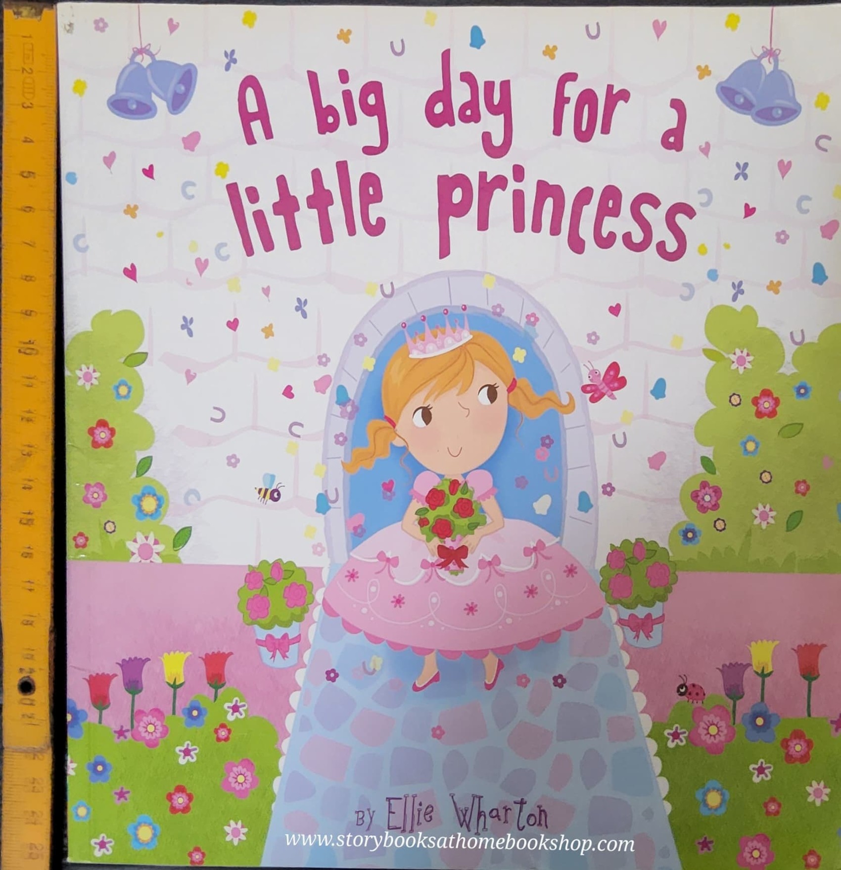 หนังสือนิทานปกอ่อน** 🍅🍓A BIG DAY FOR LITTLE PRINCESS BY ELLIE WHATTOH