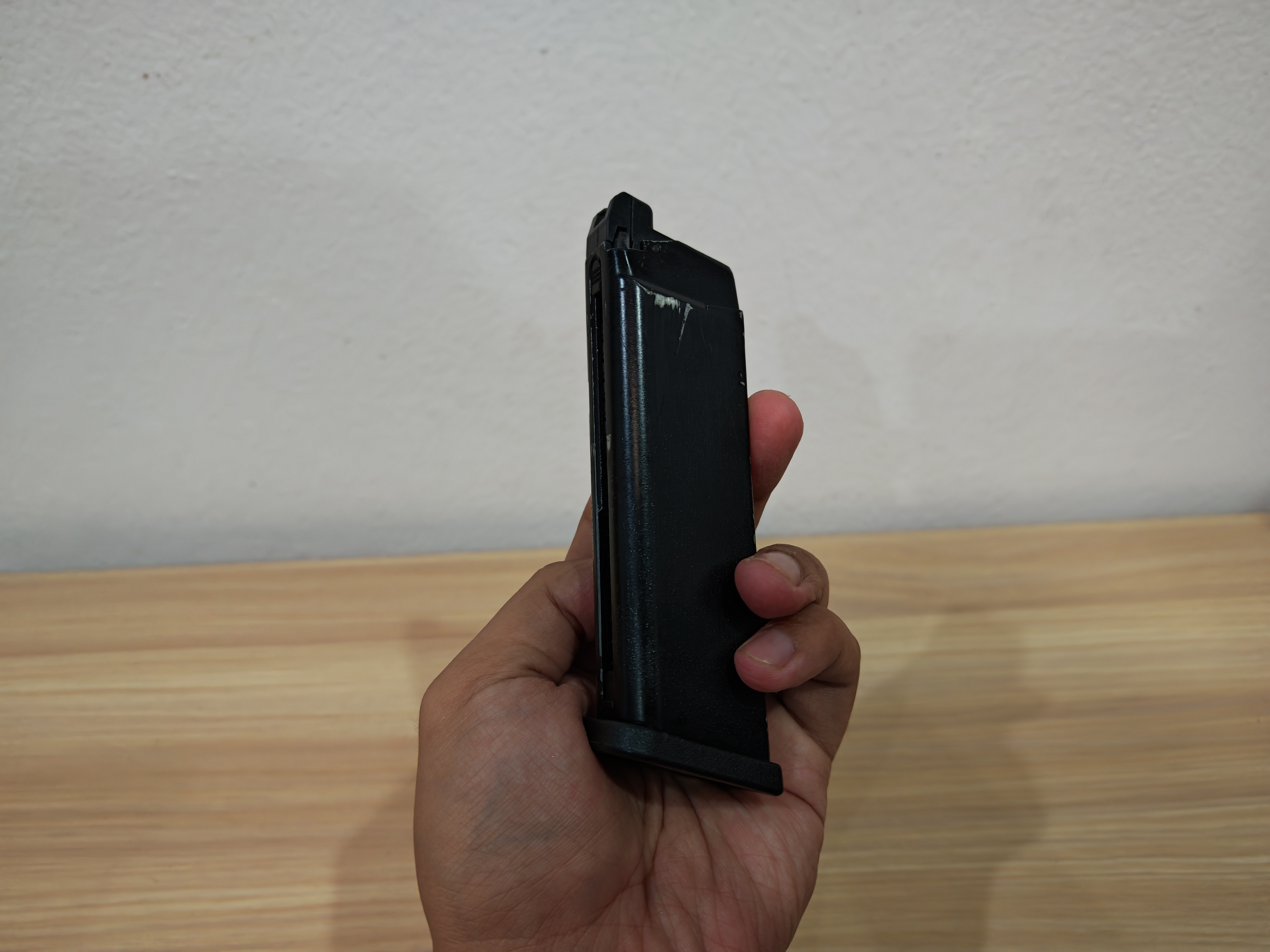 WE G18C Glock18C Gen3 Full Auto ไต้หวัน BB Gun บีบีกัน แบบแก๊ส ปืนอัดลม Airsoft Gun มือสอง