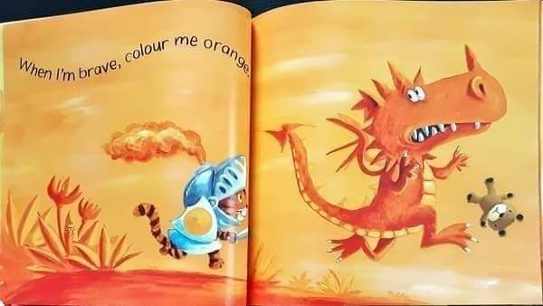 หนังสือนิทานปกอ่อน** 🍅🍓Colour me Happy?