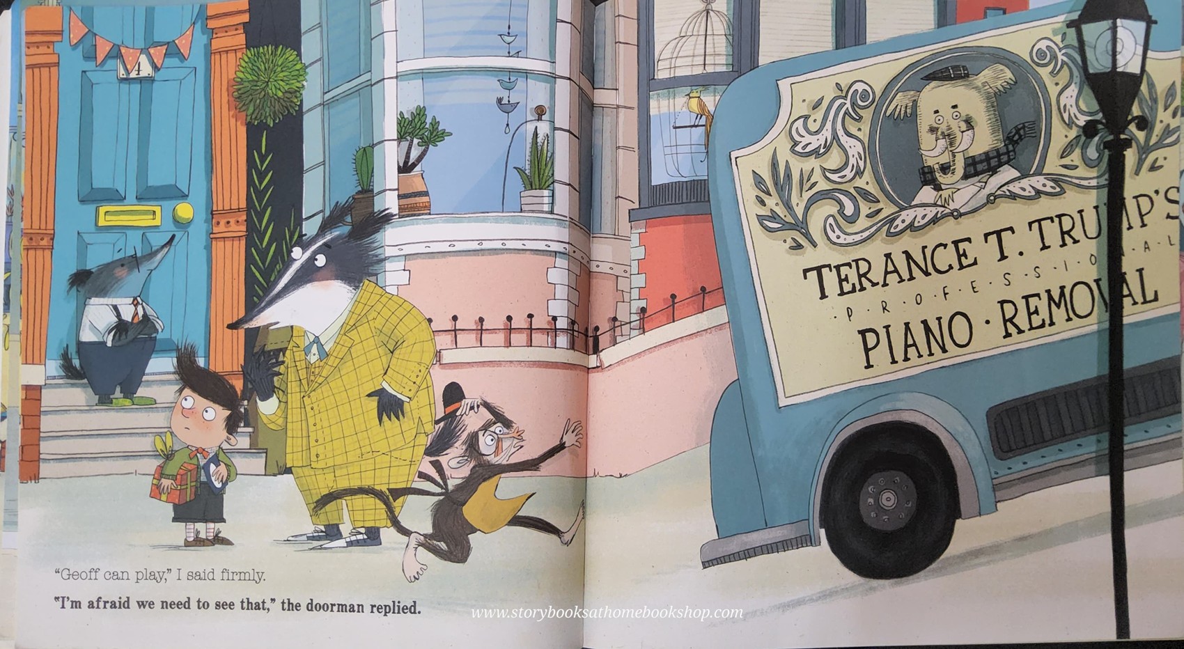 หนังสือนิทานปกอ่อน** 🍅🍅YOU MUST BRING A HAT BY SIMON PHILIP.KATE HINDLEY