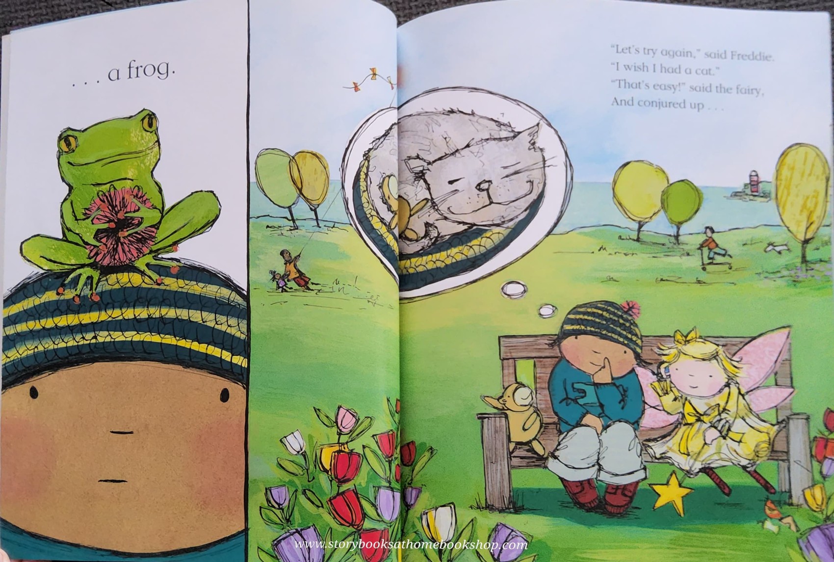 หนังสือนิทานปกอ่อน** ♥️♥️FREDDIE AND FAIRY BY JULIA DONALDSON AND KAREN GEORGE