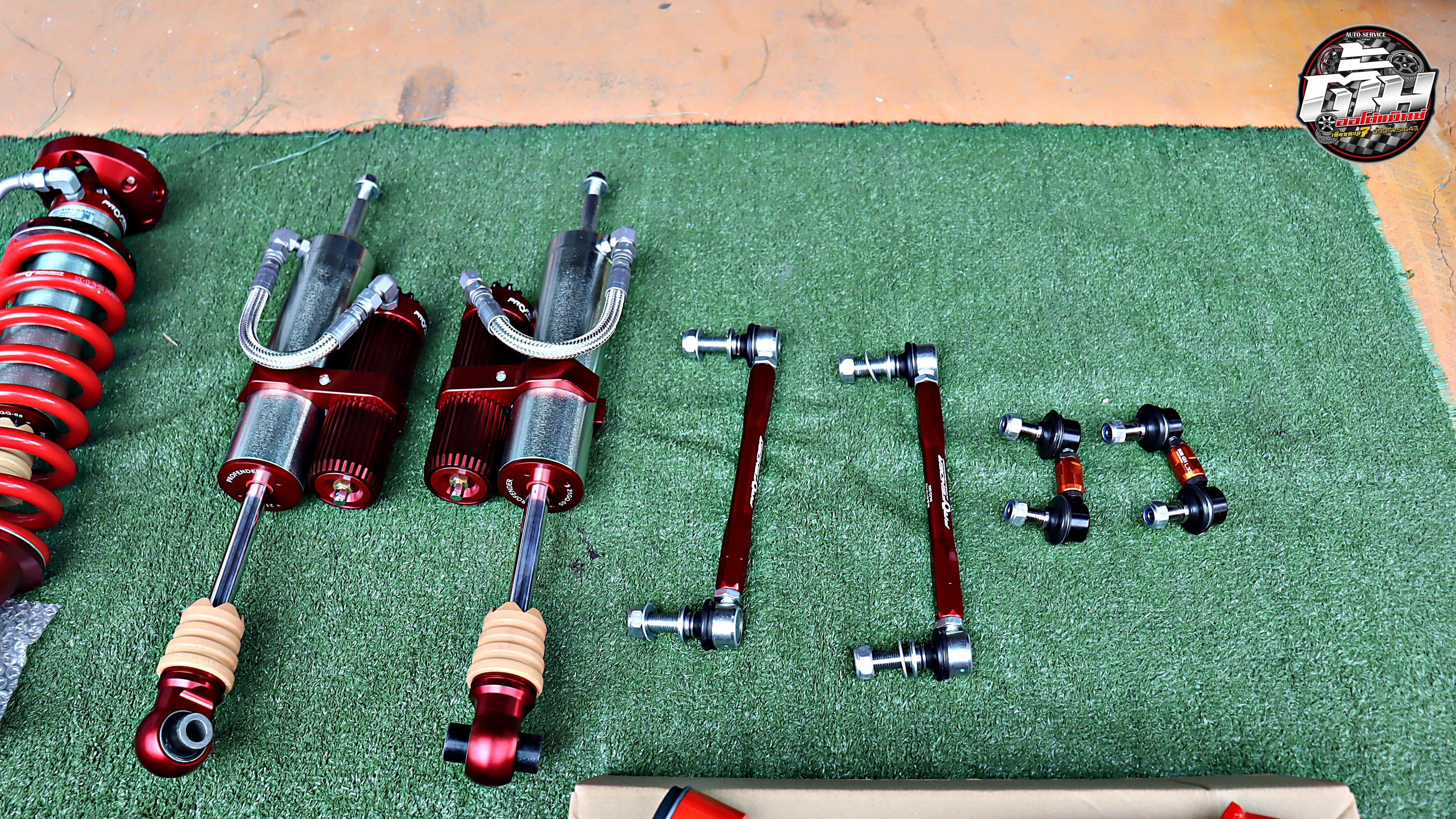 FORD EVEREST Next Gen เปลี่ยนโช็คอัพ โช็ค PROFENDER Set Load 2.5