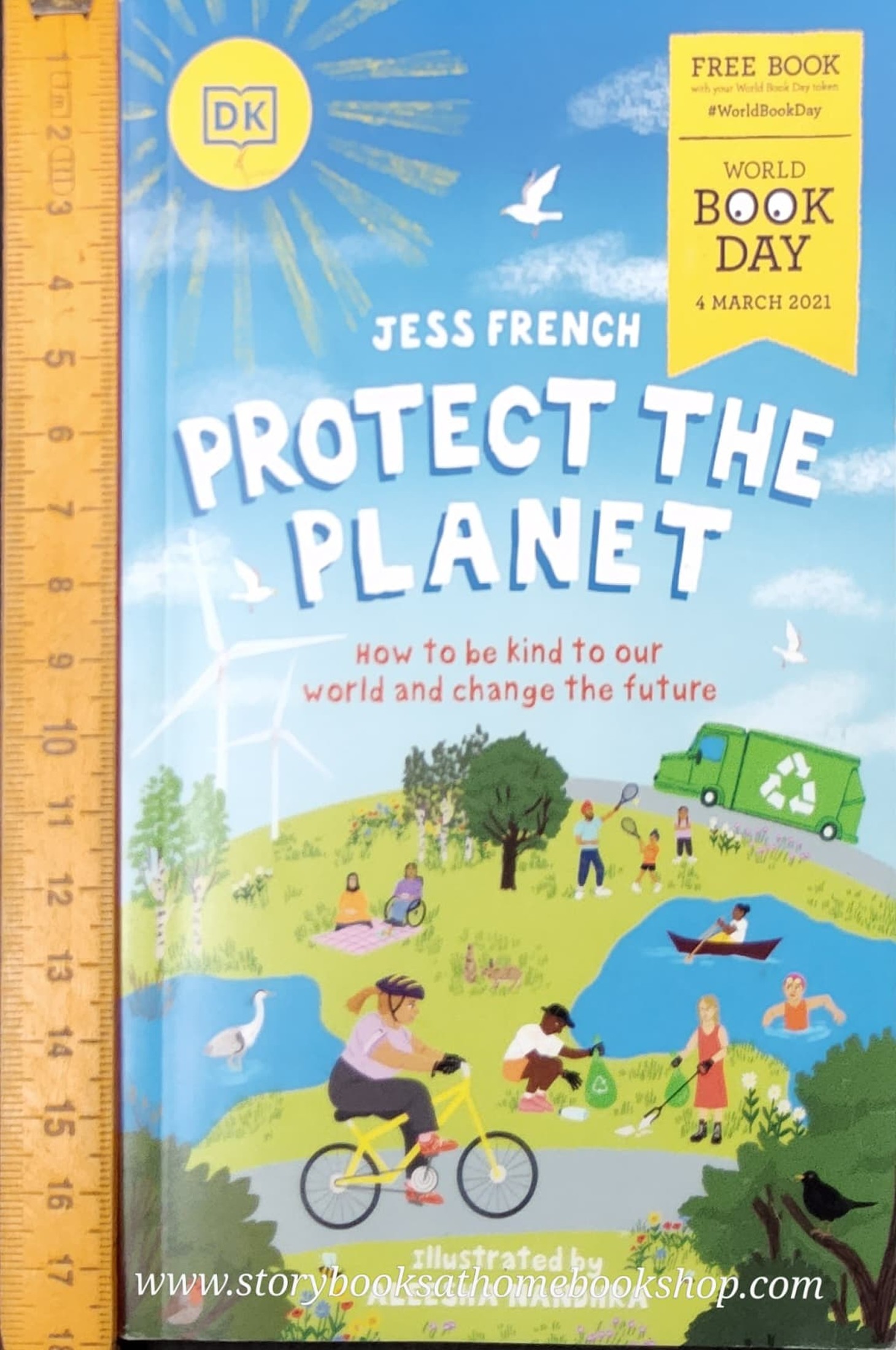 KNOWLEDGE BOOK** 🍅🍓PROTECT THE PLANET :HOW TO BE KIND TO OUR WORLD AND CHANGE THE FUTURE
