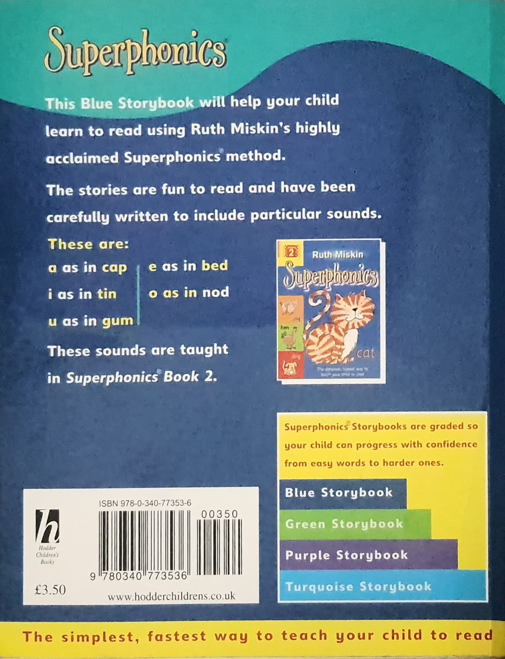 หนังสือนิทานปกอ่อน** ♥️RUTH MISKIN'S SUPERPHONICS GET UP!