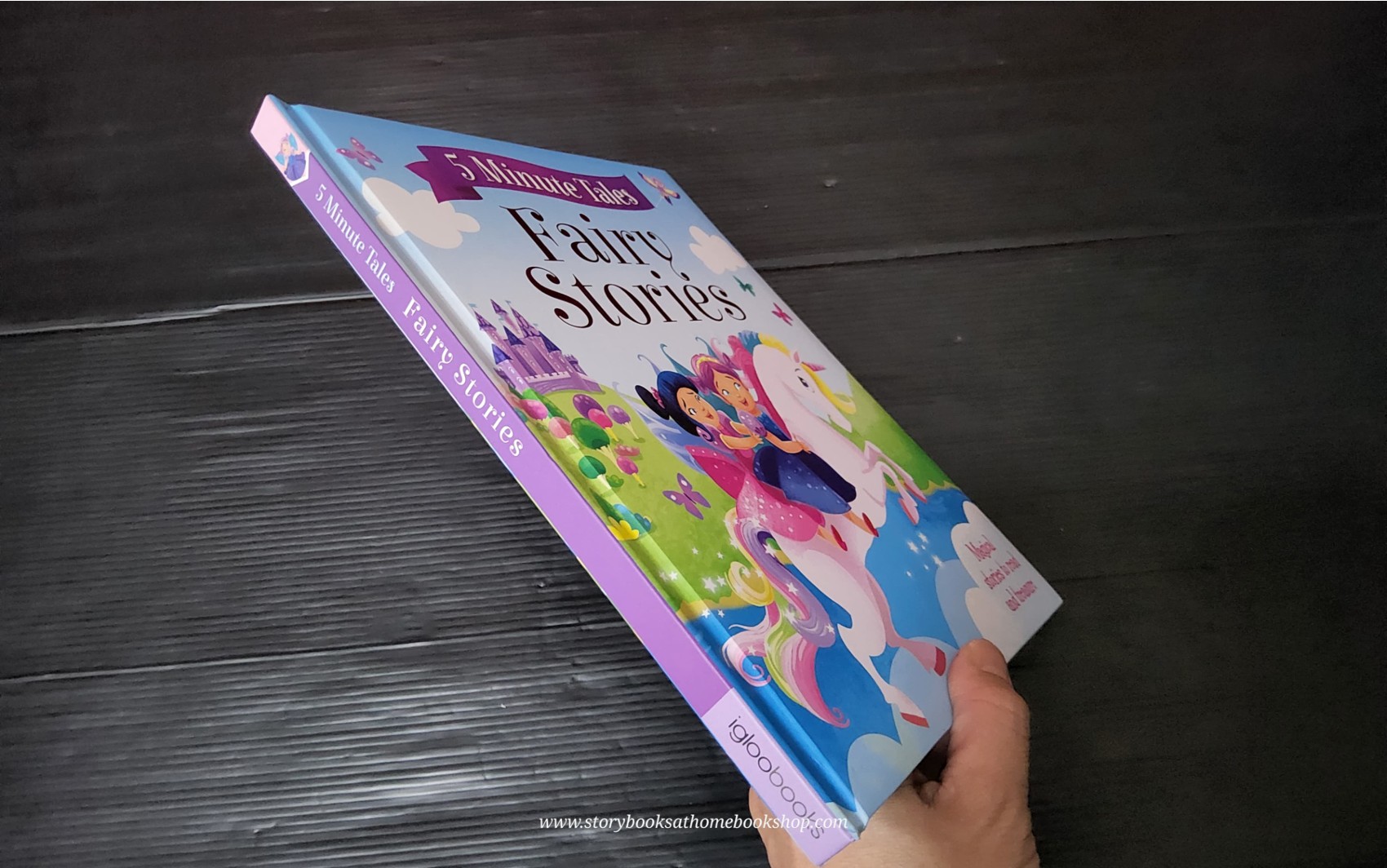 หนังสือนิทานปกแข็ง** 🍅🍅5 MINUTE TALES: FAIRY STORIES