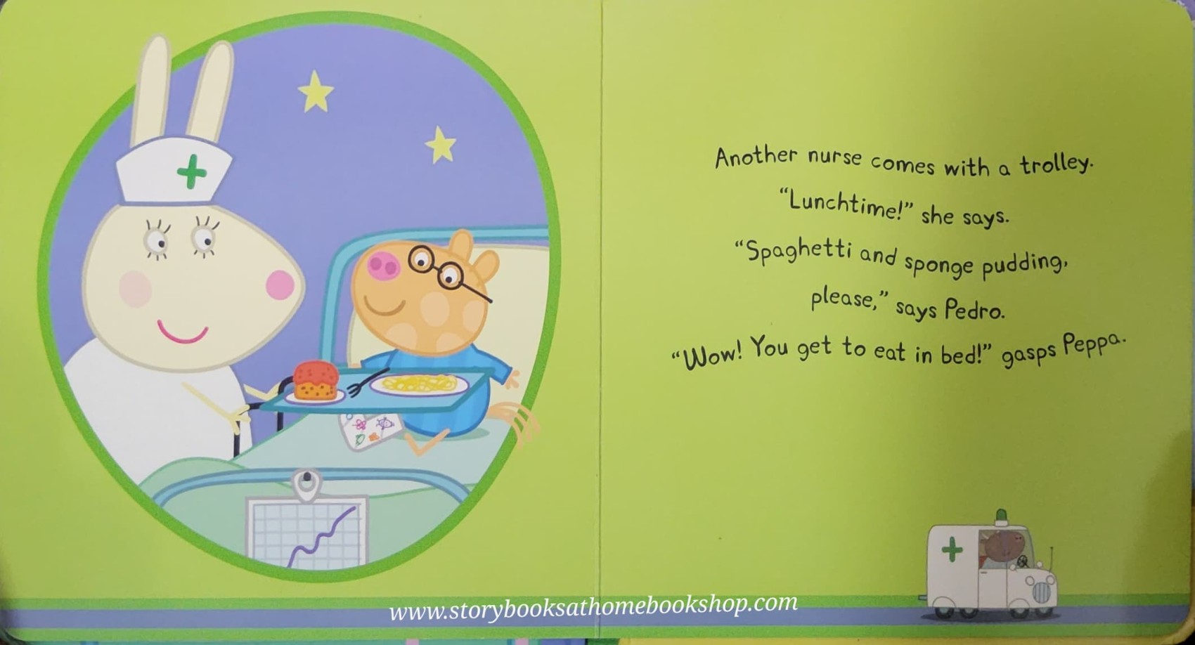 BOARD BOOK** 🍅🍓PEPPA GOES TO HOSPITAL