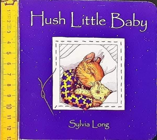 BOARD BOOK ** 🍅🍓Hush Little Baby