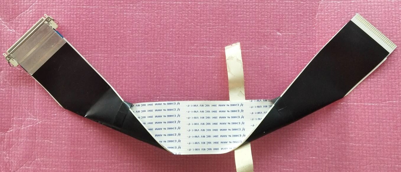 สายแพรทีวี SHARP (ชาร์ป) อะไหล่แท้/ของถอดจากเครื่อง รุ่น LC-32LE280X