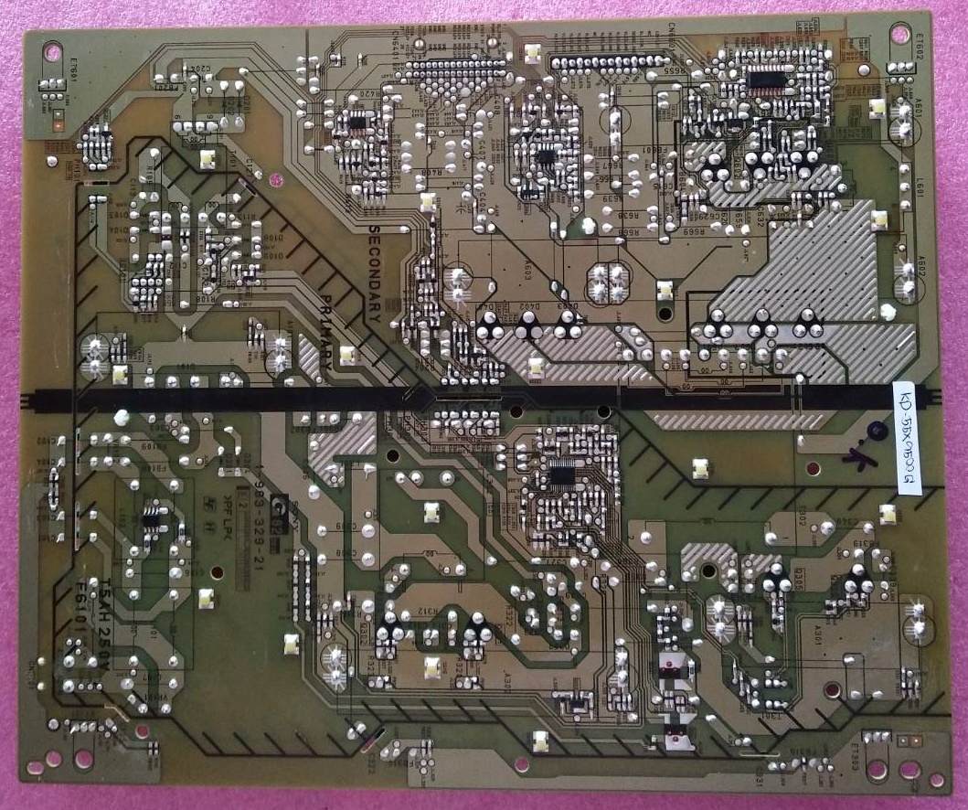 เพาเวอร์ซัพพลายทีวี โซนี่ SONY ของแท้ถอดจากเครื่อง รุ่นKD-55X9500G พาร์ท 1-983-329-21