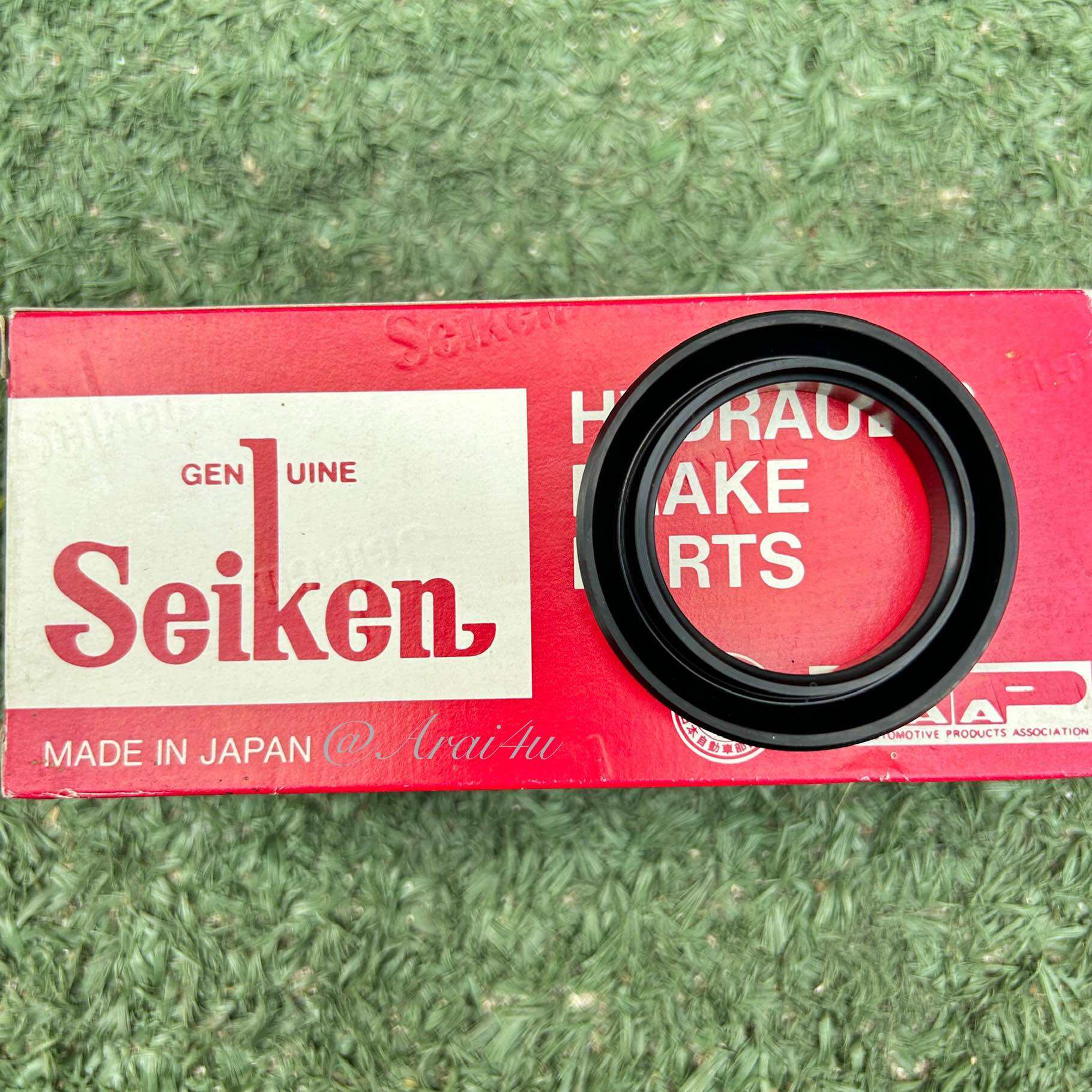ลูกยางเบรคหลัง (แหวน) 53.5MM ISUZU S260 FX195-240,FTR33M S260 #SC80208R ราคาต่อ1กล่อง10ชิ้น SEIKEN แท้