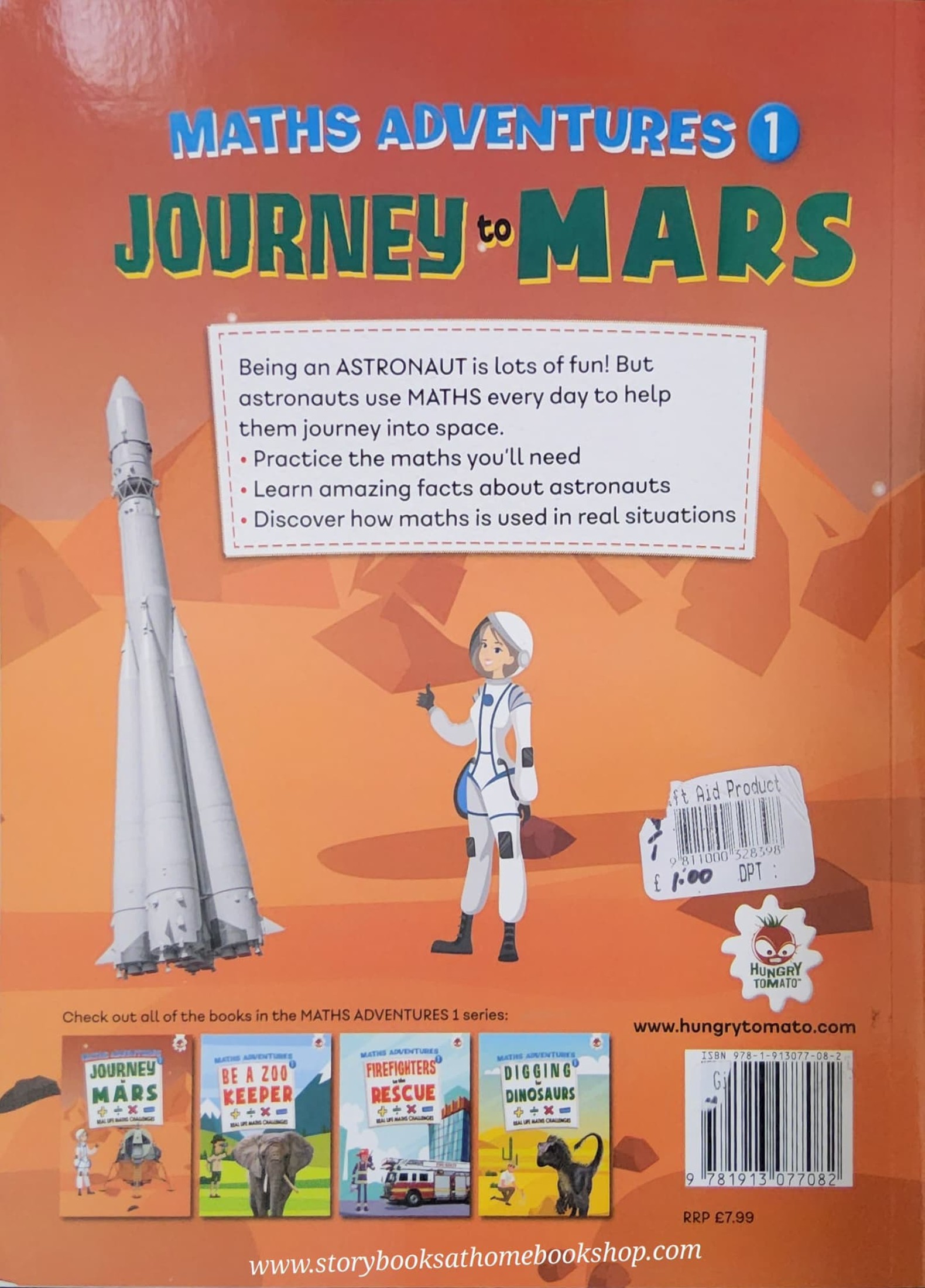 KNOWLEDGE BOOK** ð
MATHS ADVENTURES JOURNEY TO MARS