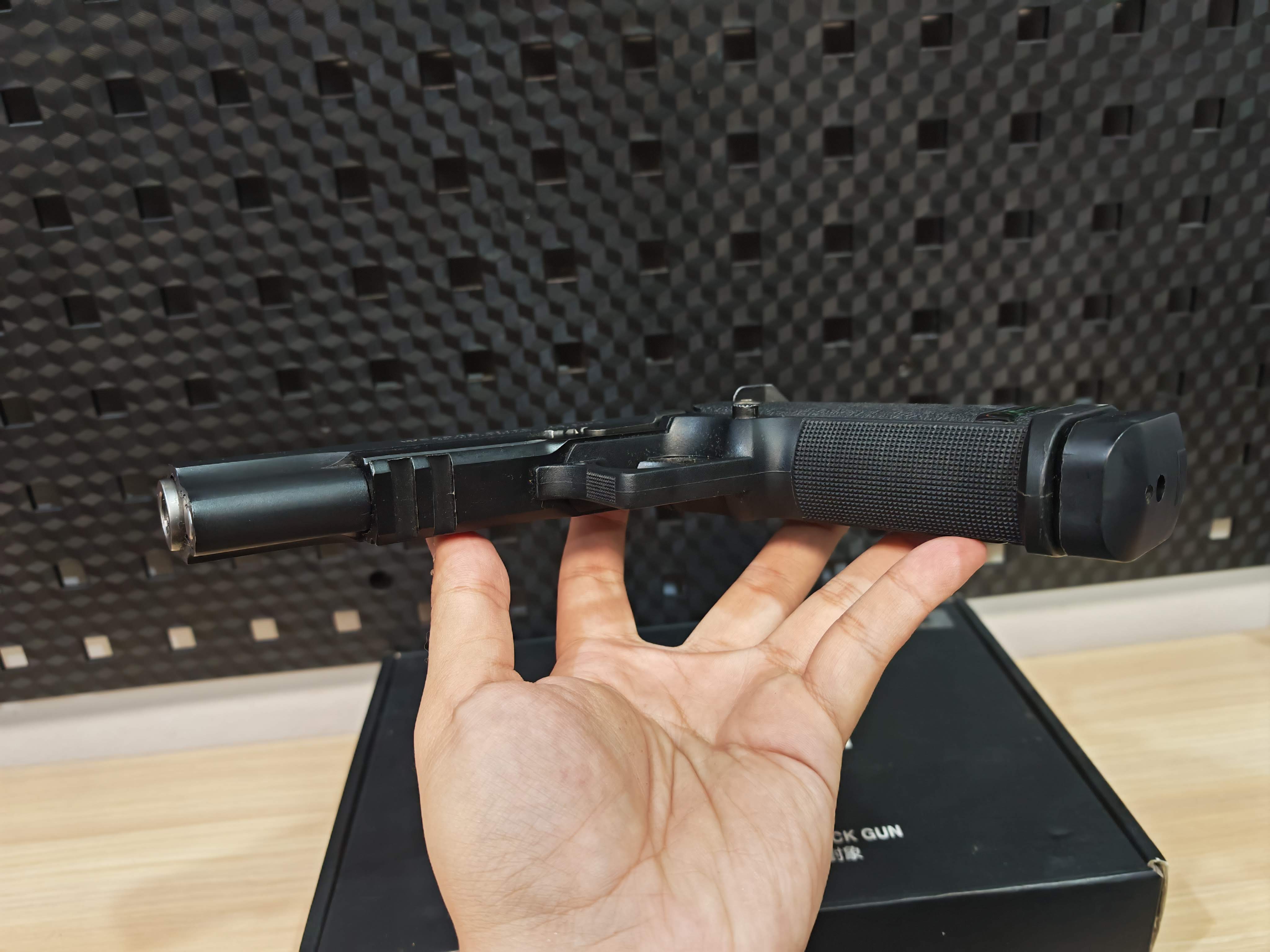 WE Hi Capa 5.1 R-VERSION GBB BB Gun บีบีกัน แบบแก๊ส ปืนอัดลม Airsoft Gun มือสอง