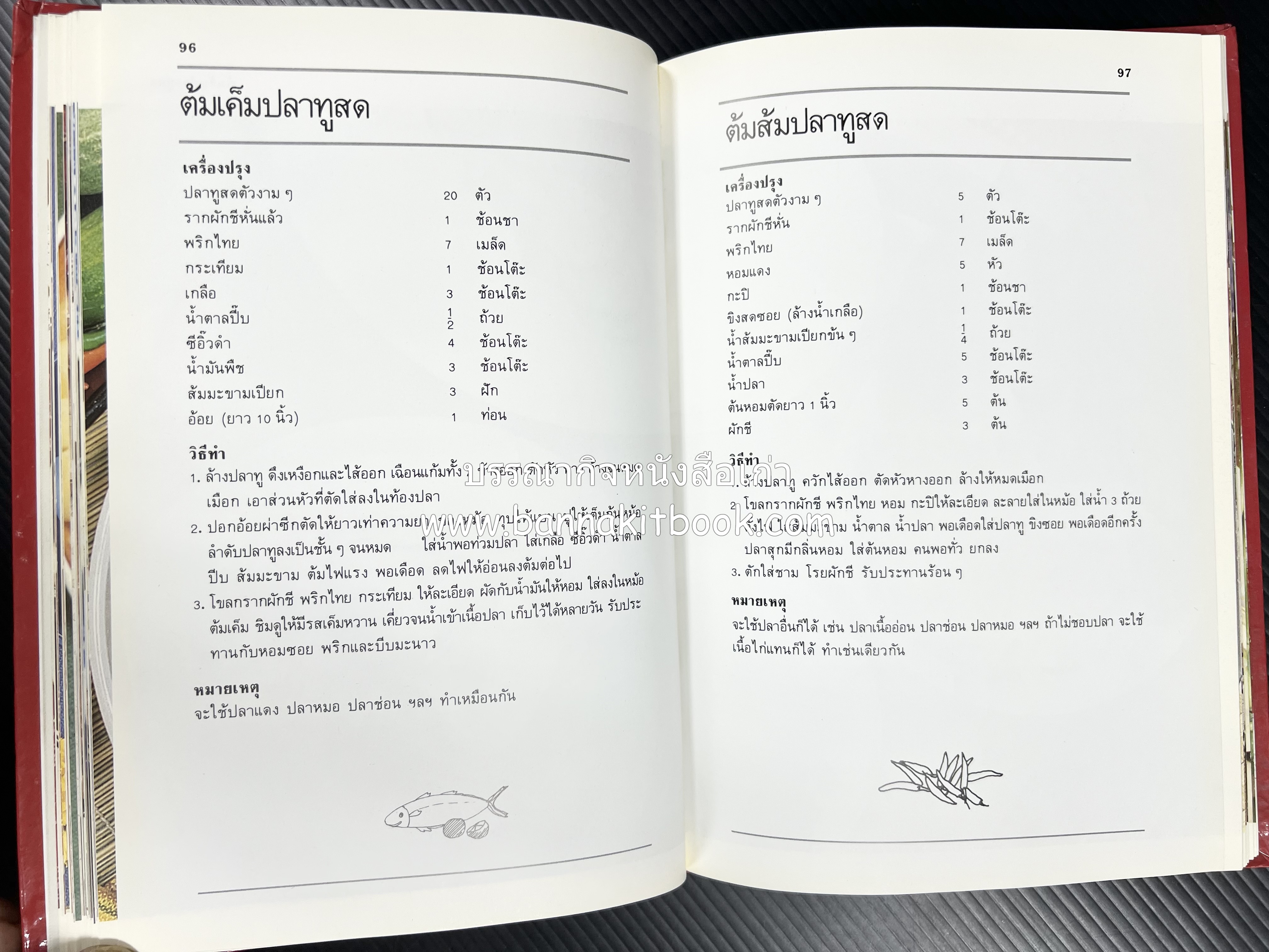 อาหารหลายรส โดย : อาจารย์ศรีสมร คงพันธุ์ (ตำรับอาหารไทย).