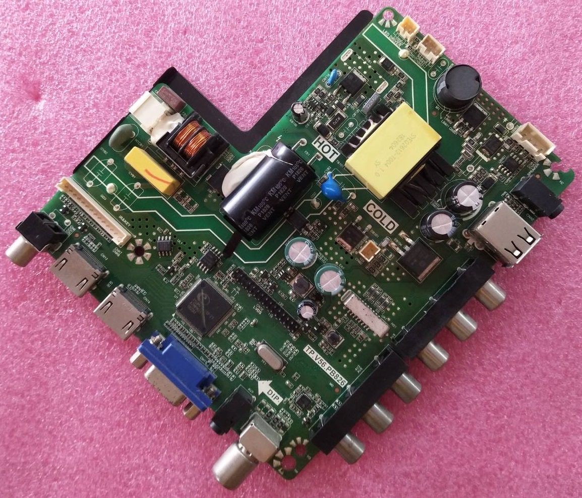 วันบอร์ด ACONATIC (อะโคเนติค) อะไหล่แท้/ของถอด ใช้กับรุ่น AN-LT3212 พาร์ท TP.V56.PB826 เวอร์ชั่นทีบาร์ PT320AT01-1