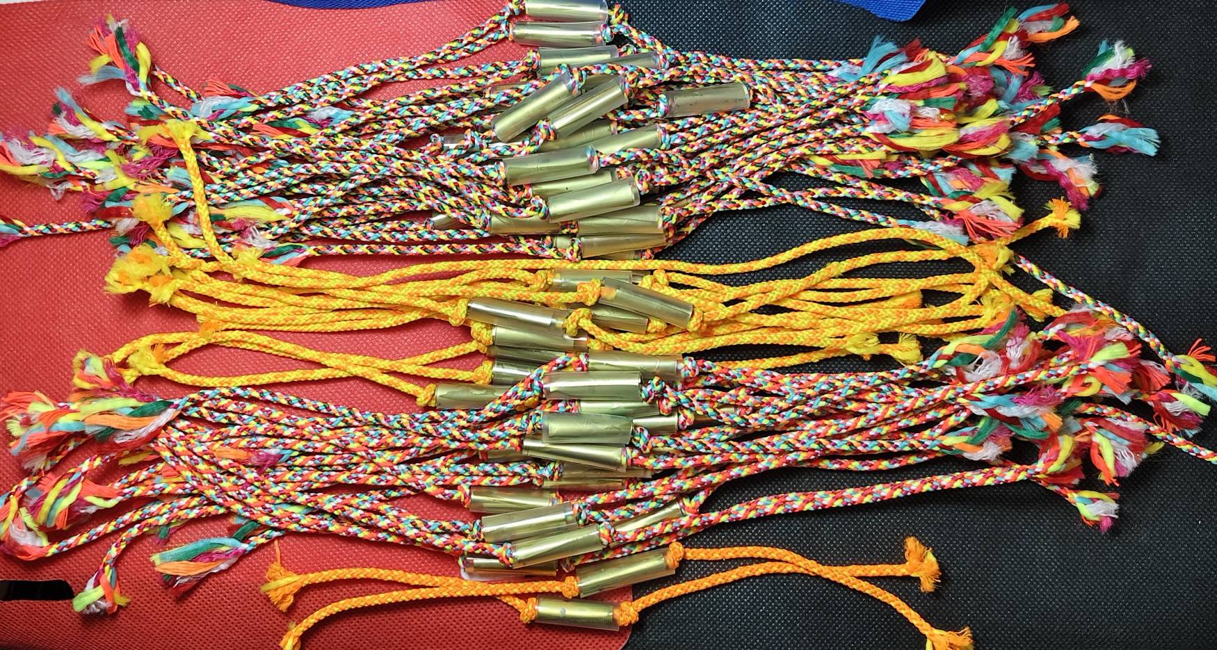 ตะกรุดข้อมือ กันผี กันเขี้ยว (จารมือ) หลวงปู่สิงห์โต สำนักสงฆ์ป่าทรงธรรม จ.อุบลราชธานี