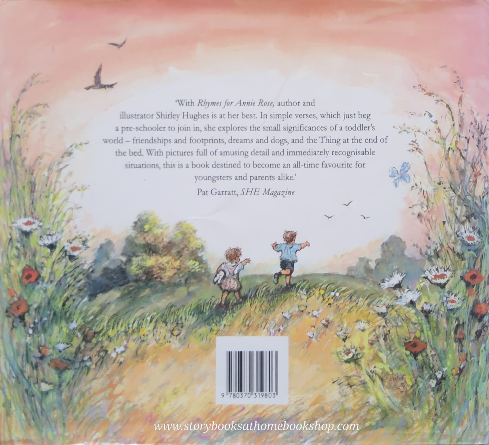 หนังสือนิทานปกแข็ง** 🍅🍅RHYMES FOR ANNIE ROSE BY SHIRLEY HUGHES