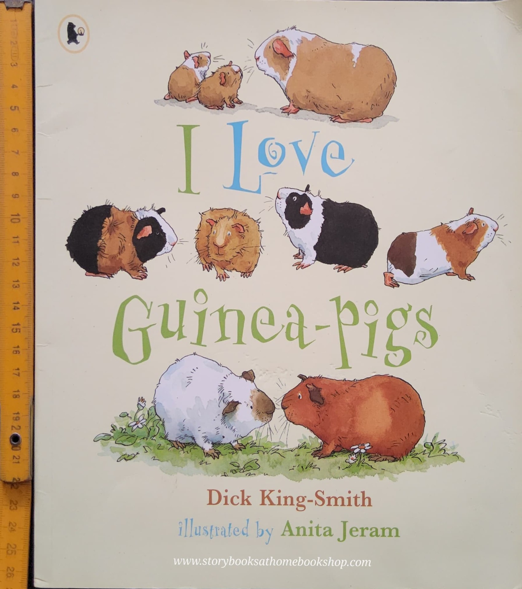 หนังสือนิทานปกอ่อน ** 🍅🍅I LOVE GUINEA-PIGS BY DICK KING-SMITH (NATURE STORYBOOK)