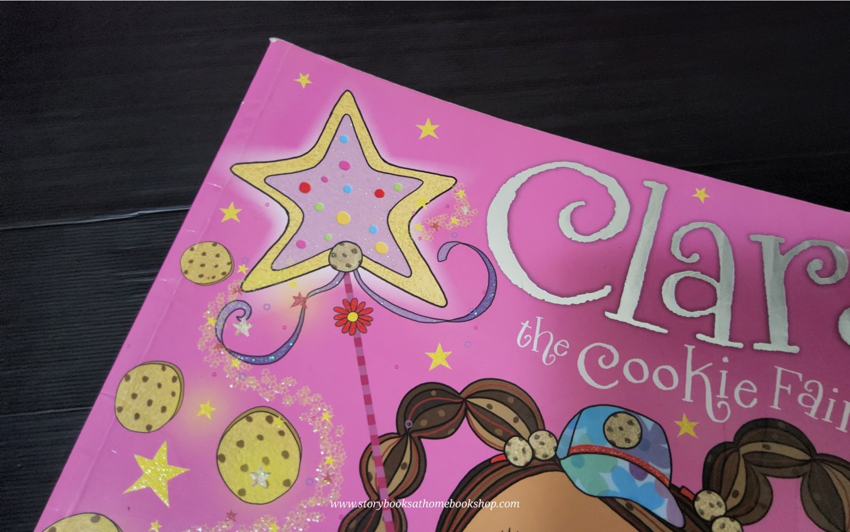 หนังสือนิทานปกอ่อน** 🍅🍓CLARA THE COOKIE FAIRY
