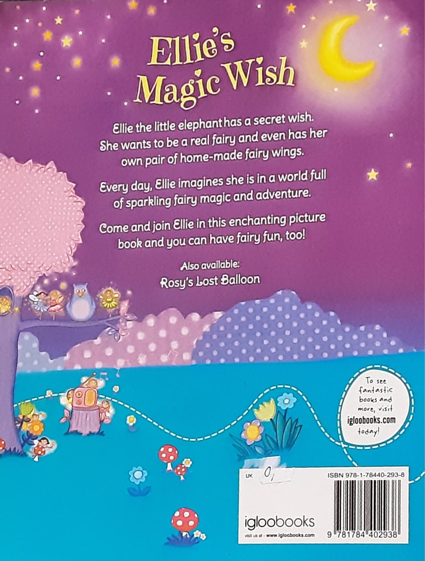 หนังสือนิทานปกอ่อน** 🍓🍓 Ellie's Msgic Wish?