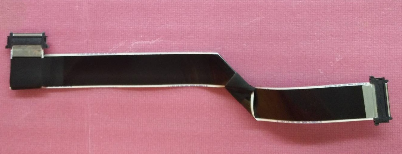 สายแพยาวทีวี SHARP (ชาร์ป)ของแท้ถอดจากเครื่อง ใช้กับรุ่น 4T-C50AH1X