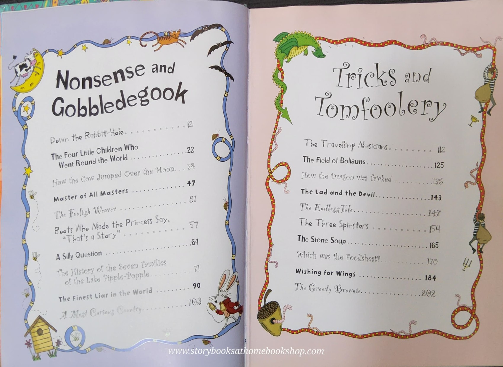 หนังสือนิทานปกอ่อน** 🍅🍅 37 UTTERLY SILLY STORIES