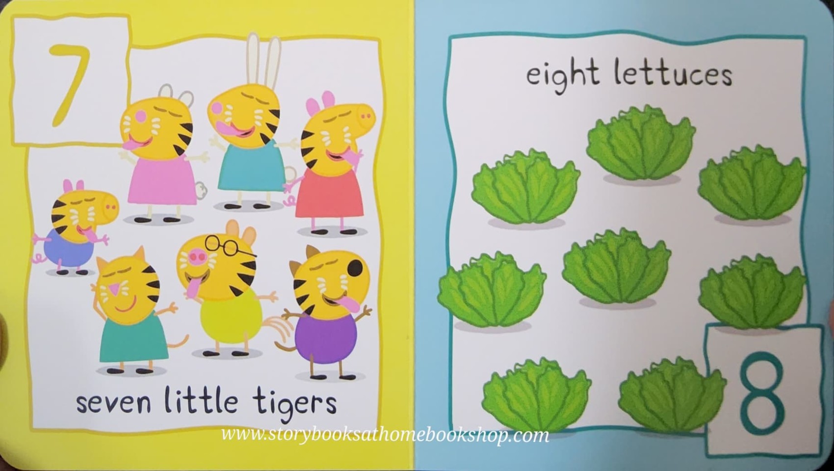 BOARD BOOK** 🍅🍓PEPPA PIG: NUMBERS