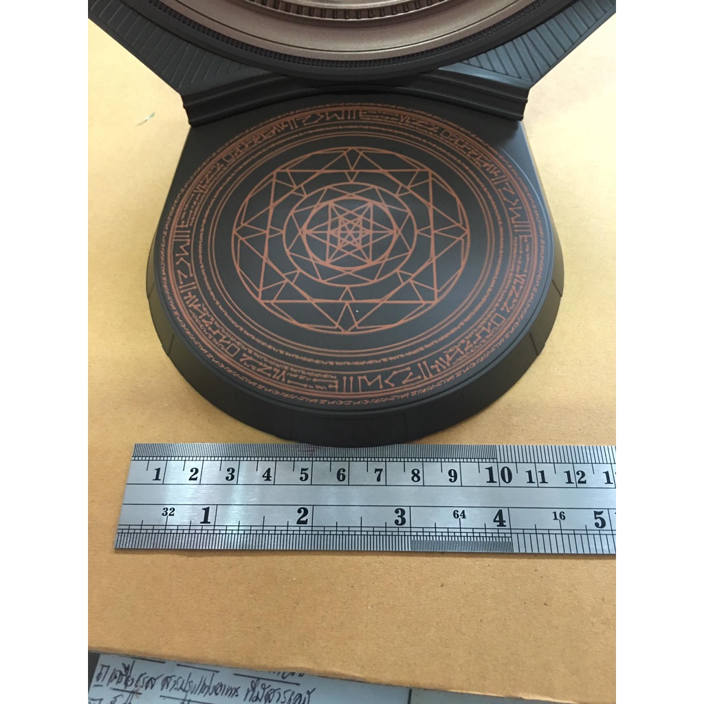 ฐานฉาก แซงทัม แซงทอรัม ด็อกเตอร์สเตรนจ์ สเกล1/12 Dr.Strange Sanctum Sanctorum Scene Base 1/12 ค่าย YQ TOYS