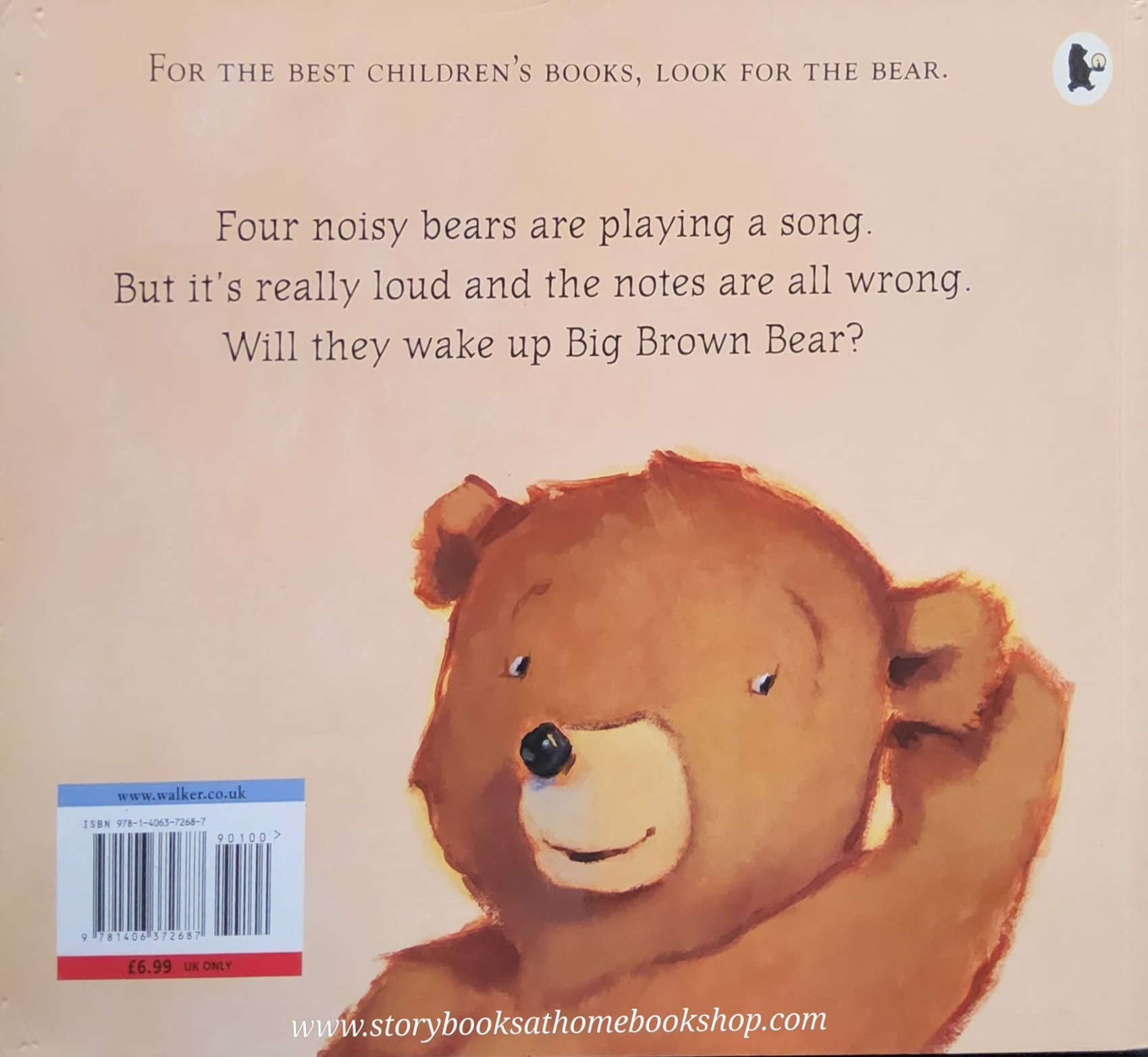 หนังสือนิทานปกอ่อน** 🍅🍓Bears in A BAND