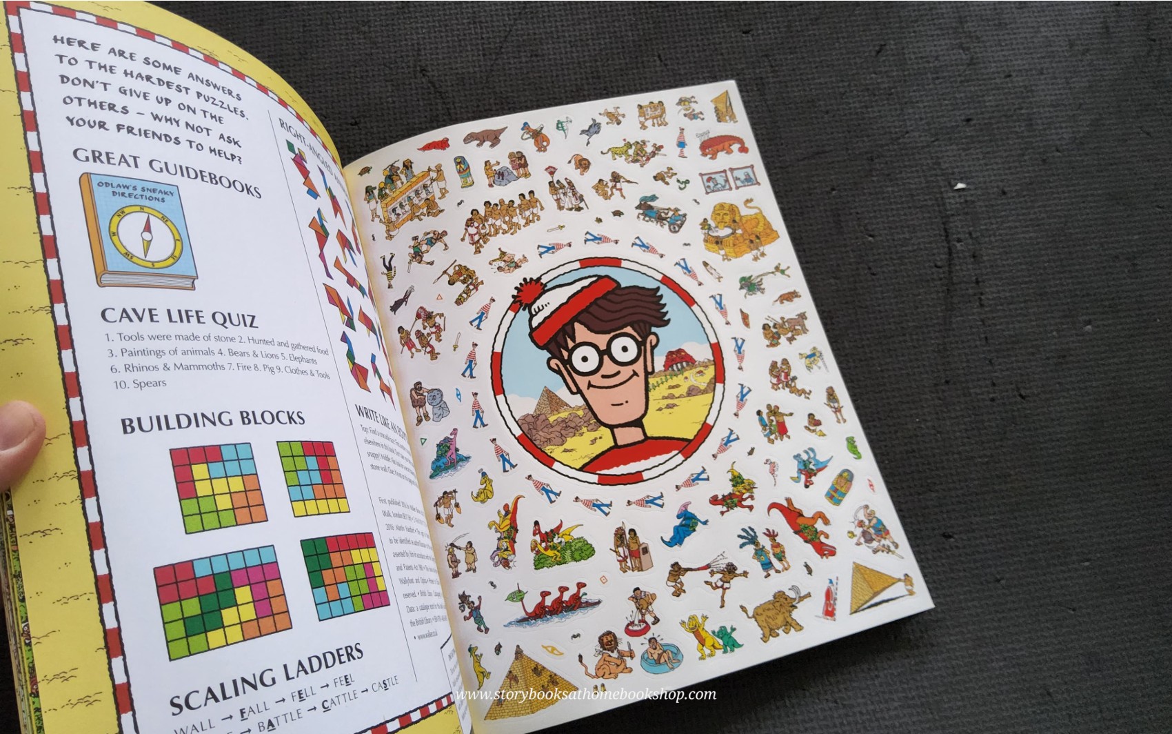 PUZZLE BOOK** ðð WHERE'S WALLY? ACROSS LANDS ACTIVITY BOOK