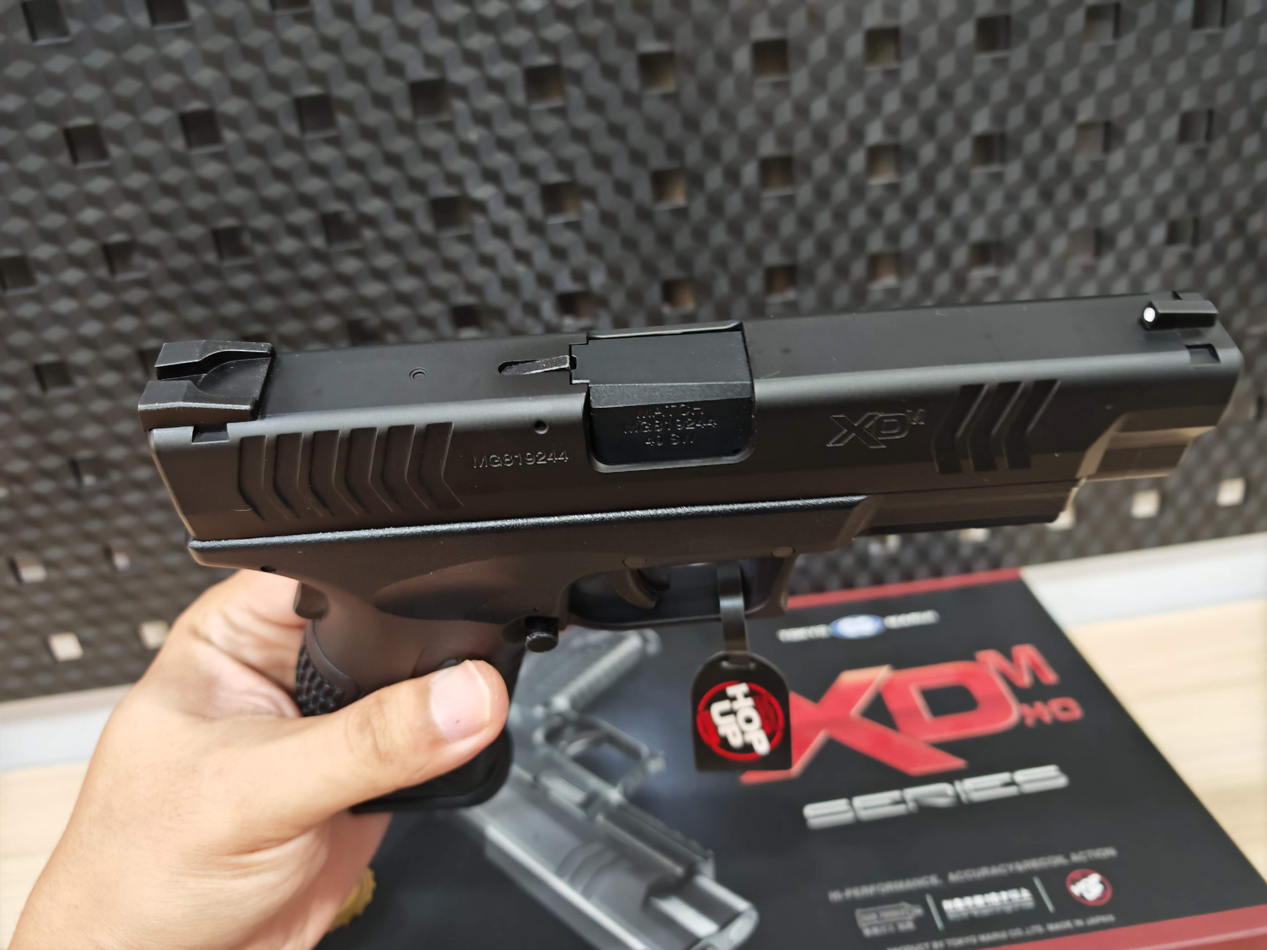 Tokyo Marui XDM .40 สภาพมือ1 GBB BB Gun บีบีกัน แบบแก๊ส ปืนอัดลม มือสอง Airsoft Gun