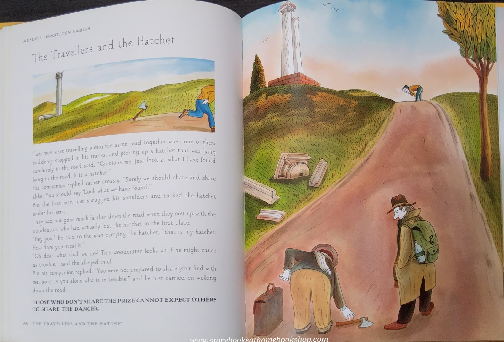 หนังสือนิทานปกแข็ง** 🍅🍓AESOP'S FORGOTTEN FABLES