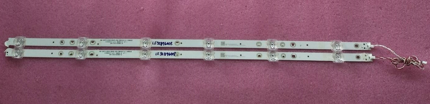 หลอดแบล็คไลท์ทีวี HAIER ไฮเออร์ ของแท้ถอดจากเครื่อง ใช้กับรุ่น LE32K9000T LE32B9600T H32K6G