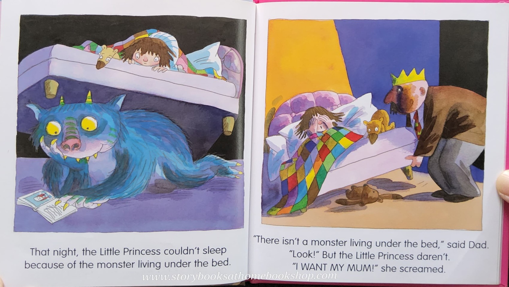 หนังสือนิทานปกแข็ง** 🍓🍓LITTLE PRINCESS: I WANT MY MUM