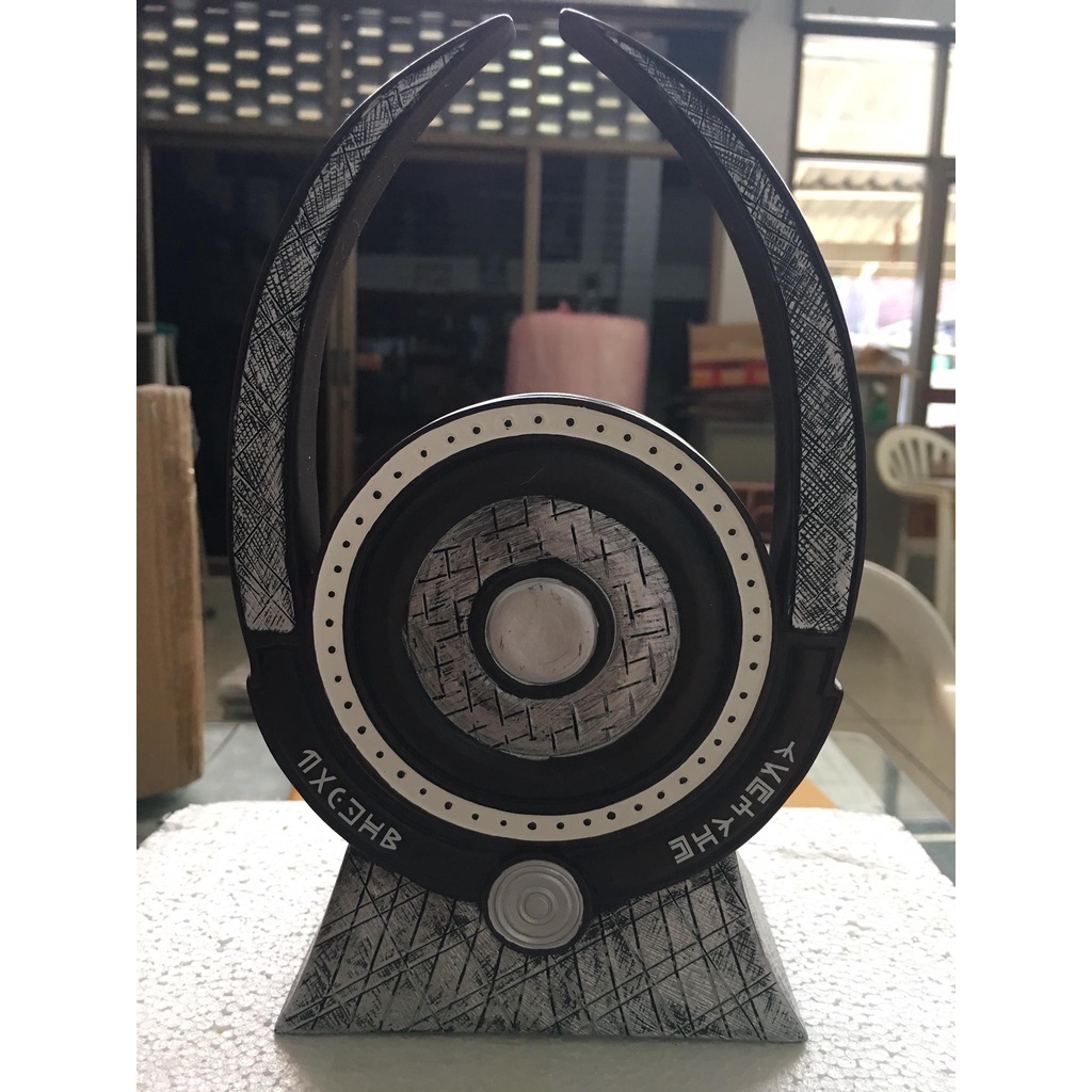 บัลลังก์ แบล็คแพนเธอร์ อเวนเจอร์ส มาร์เวล งานเรซิ่น Black Panther Wakanda Throne Avengers Marvel Resin1/12 เฉพาะบัลลังก์