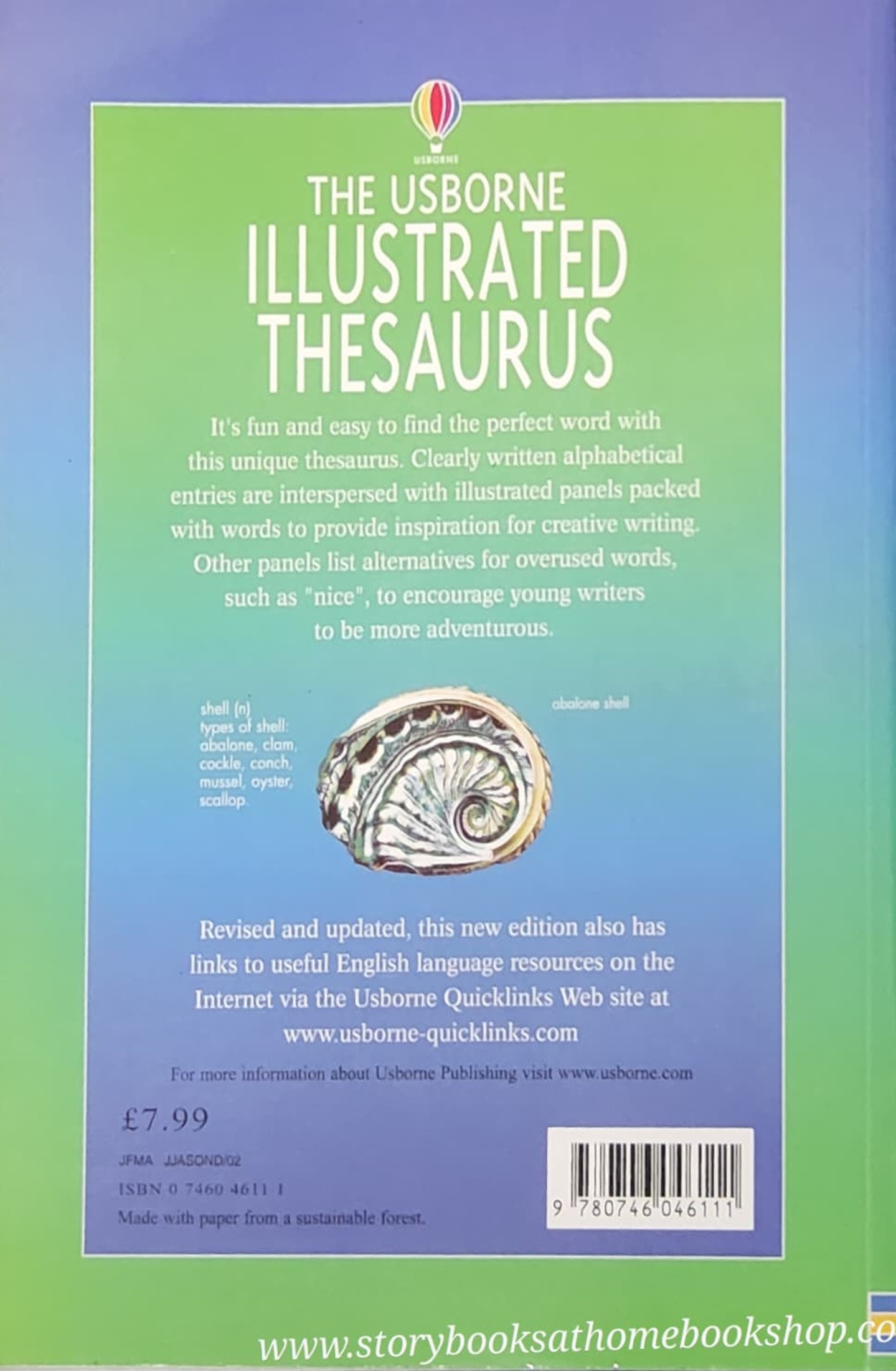 Knowledge Book ** 🍓🍓THE USBORNE ILLUSTRATED THESAURUS